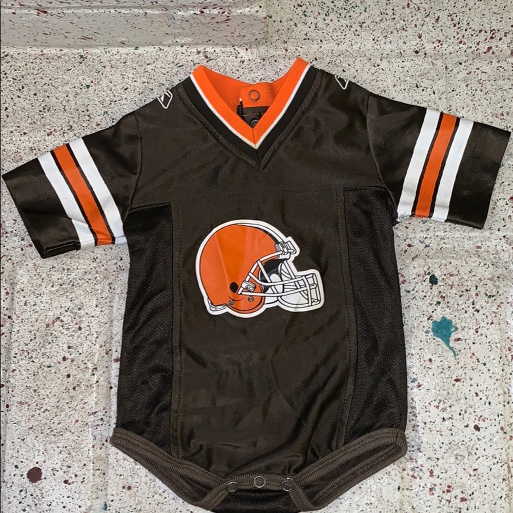 Reebok NFL Cleveland Browns Baby Bodysuit